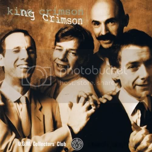 King crimson live albums